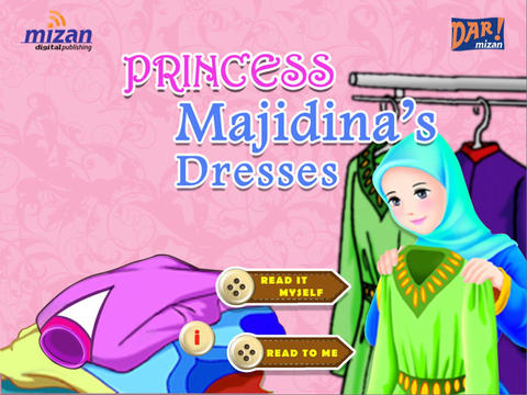 Islamic Princess - Aplikasi Cerita Putri Kerajaan yang 